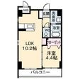 広島市中区千田町3丁目の間取図