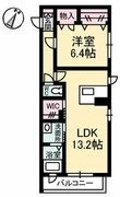 広島市南区西霞町の間取図
