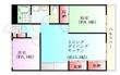広島市南区東雲1丁目の間取図