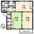 広島市東区牛田南1丁目の間取図