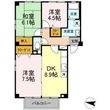 ハイム城山の間取図
