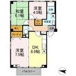 ハイム城山の間取図