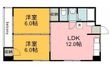 広島市中区住吉町の間取図