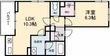 広島市佐伯区五日市中央7丁目の間取図