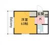 広島市中区十日市町2丁目の間取図