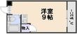 広島市西区草津東2丁目の間取図