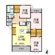 D-roomAliceの間取図