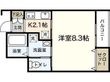 廿日市市城内2丁目の間取図