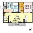 アムールの間取図