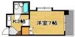 広島市西区小河内町2丁目の間取図