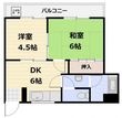 広島市中区大手町5丁目の間取図
