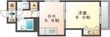 広島市中区堺町2丁目の間取図