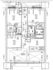 広島市中区西白島町の間取図