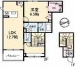 広島市佐伯区坪井１丁目の間取図