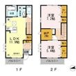 メリー吉島の間取図
