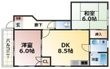 広島市佐伯区八幡3丁目の間取図