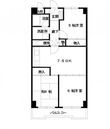 広島市東区中山西2丁目の間取図