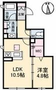 広島市南区宇品御幸1丁目の間取図