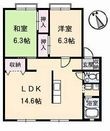 広島市佐伯区三筋1丁目の間取図