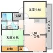 広島市安佐南区長楽寺1丁目の間取図