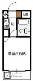 広島市佐伯区三筋２丁目の間取図