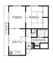広島市佐伯区楽々園３丁目の間取図