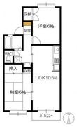 広島市佐伯区海老園2丁目の間取図