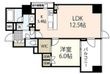 広島市中区小町の間取図