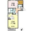 レグルスの間取図
