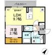 アネックス伍番館の間取図