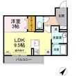 アネックス伍番館の間取図