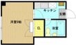 広島市南区皆実町3丁目の間取図