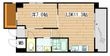 広島市西区大宮1丁目の間取図