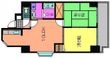 広島市西区打越町の間取図