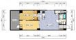 広島市西区庚午中4丁目の間取図
