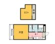 広島市東区牛田南1丁目の間取図