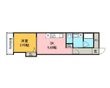 廿日市市阿品３丁目の間取図