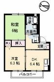 広島市佐伯区旭園の間取図