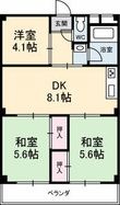 広島市西区井口3丁目の間取図