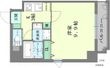 広島市南区宇品海岸2丁目の間取図