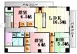 広島市東区中山東1丁目の間取図