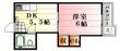 広島市西区大芝3丁目の間取図