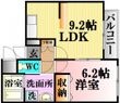 広島市西区己斐上２丁目の間取図