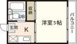 広島市佐伯区五日市1丁目の間取図