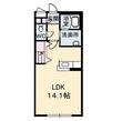 広島市南区向洋新町1丁目の間取図