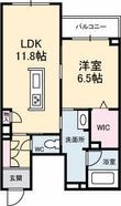 広島市佐伯区三筋2丁目の間取図