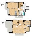 広島市西区中広町3丁目の間取図