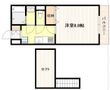 広島市西区井口鈴が台１丁目の間取図