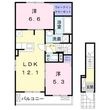 PlacedⅠの間取図