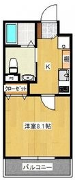 広島市安佐南区大町東１丁目の間取図